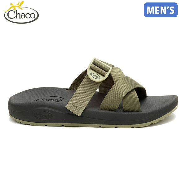 チャコ Chaco メンズ サンダル Ms クッシュZ スライド モッシーオリーブ スライドサンダル 軽量 速乾 普段履き CHA12366184021 6,919円
