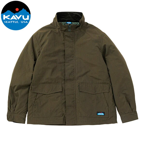 カブー KAVU メンズ アウター グリーンウッドジャケット カーキ ナイロン ポリエステル 保湿性 KAV19822307048｜ギーク