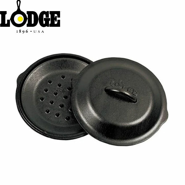 ロッジ LODGE 蓋 スキレットカバー 9インチ L6SC3JPN ブラック キャストアイアン 鋳鉄 キャンプ アウトドア LDG19240025001009