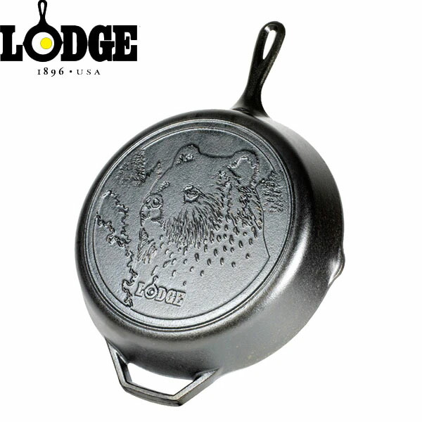 Lodge ロッジ　スキレット 8インチ　ダックロゴ L5SKWLDK ロッジ スキレット 8インチ ダックロゴ L5SKWLDK – aandfonlinestore