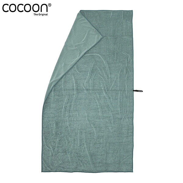 Cocoon コクーン エコトラベルタオル XLサイズ ナイルグリーン TTL09-XL COC12550082028009
