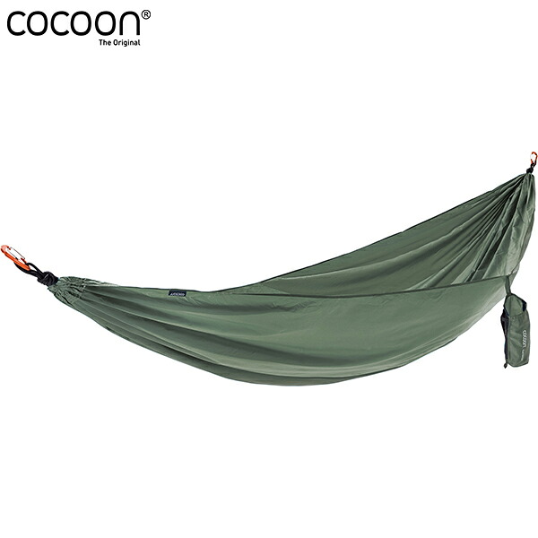 Cocoon コクーン トラベルハンモックセット シングル サイプレスグリーン HS118-SET COC12550083008000