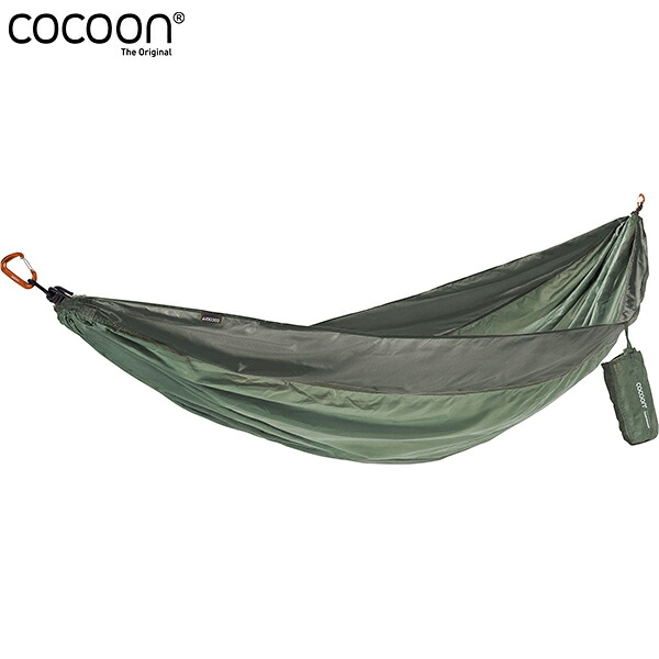 Cocoon コクーン トラベルハンモックセット ダブル サイプレスグリーン HD118-SET COC12550084008000