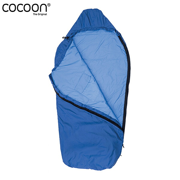 Cocoon コクーン マウンテンワンダラー キッズ ナイトブルー/ライトブルー SB09 COC12550095062002