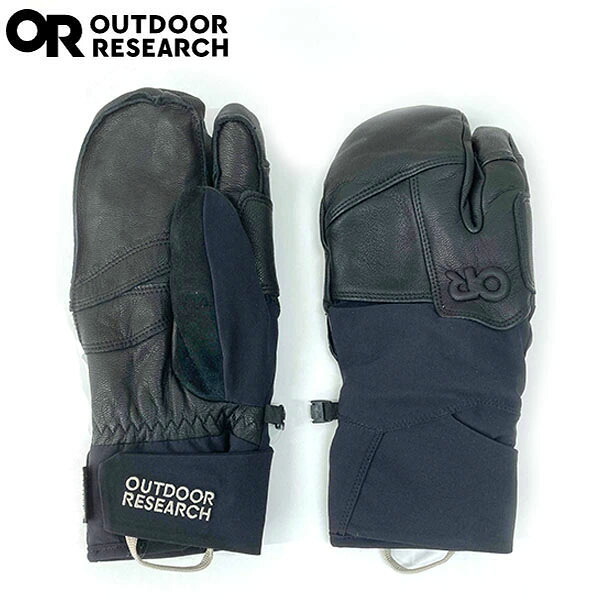 アウトドアリサーチ OUTDOOR RESEARCH 手袋 OR チーム グローブ ブラック OR19846160001