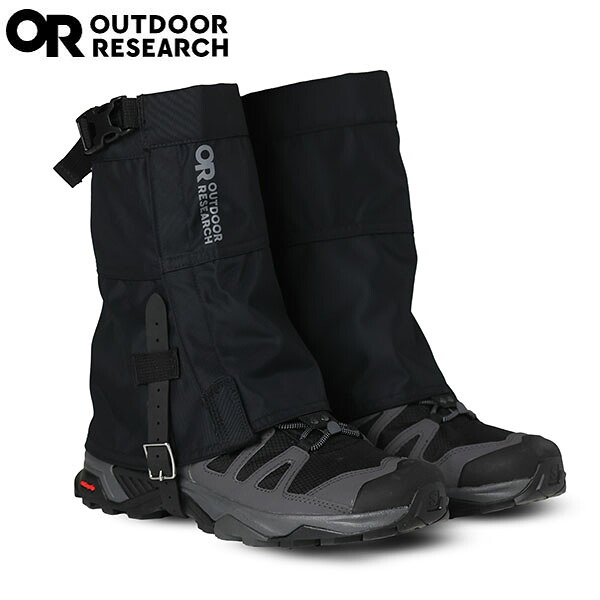アウトドアリサーチ OUTDOOR RESEARCH スパッツ ゲイター ロッキーマウンテンローゲイター 2 ブラック トレッキング アウトドア OR19846363001