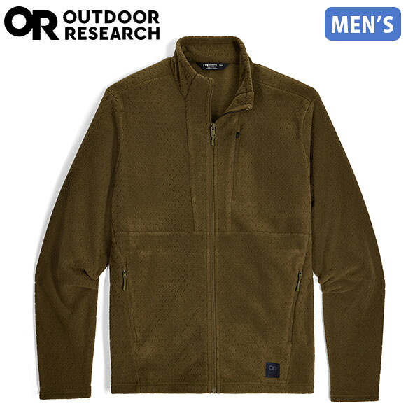 アウトドアリサーチ OUTDOOR RESEARCH メンズ フリースパーカー ジャケット トレイルミックス XT ジャケット ダークオリーブ 吸湿速乾 OR19846375108