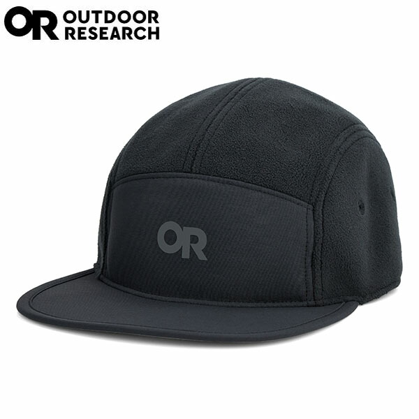 アウトドアリサーチ OUTDOOR RESEARCH 帽子 キャップ ハウリング ウィンド 5パネル キャップ ブラック メンズ レディース OR19846385001