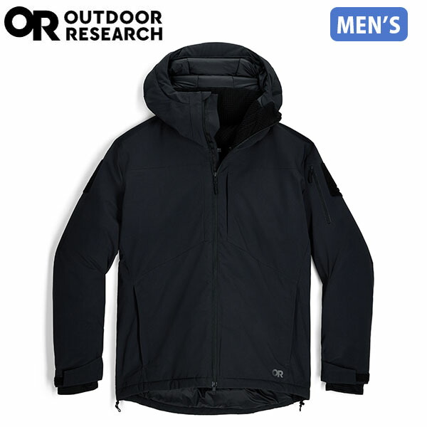 アウトドアリサーチ OUTDOOR RESEARCH メンズ アウター ジャケット コート アライズコロッサス 2 パーカ ブラック OR19846452001