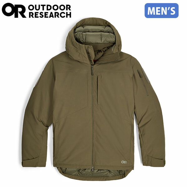 アウトドア問い合わせ OUTDOOR RESEARCH メンズ アウター 上衣 厚地の外套 アライズコロッサス 2 アノラック レンジャーグリーン OR19846452108