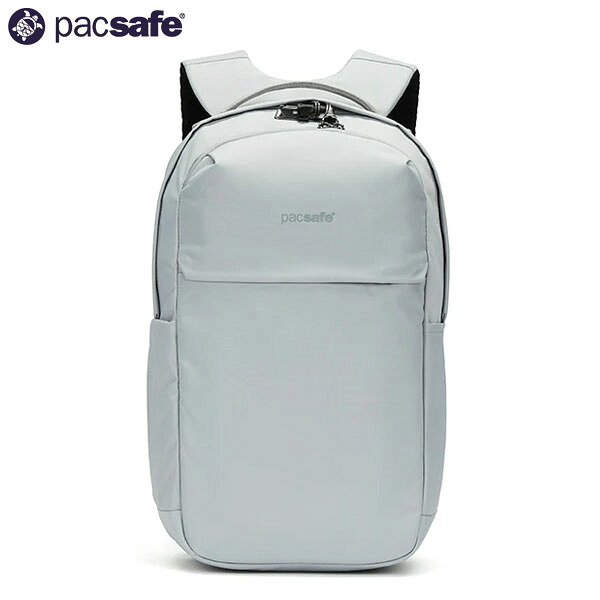 パックセーフ PacSafe V20 シティバックパック デジタルグレー リュック 通勤 通学 撥水 20L RFID スキミング防止 盗難防止 海外旅行 トラベル 防犯 PAC12970395148000