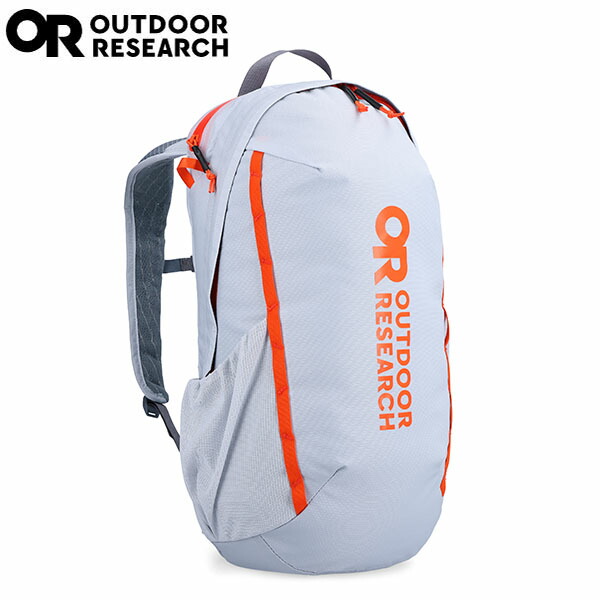 アウトドアリサーチ OUTDOOR RESEARCH アドレナリンデイパック 20L チタニウム バックパック リュック 防水 ハイキング 登山 トレッキング OR19845848010|ギーク