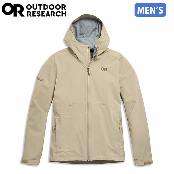 アウトドアリサーチ OUTDOOR RESEARCH Ms ストラトバーストレインジャケット プロカーキ レインウェア 雨具 メンズ 軽量 防水 防風 OR19846011107