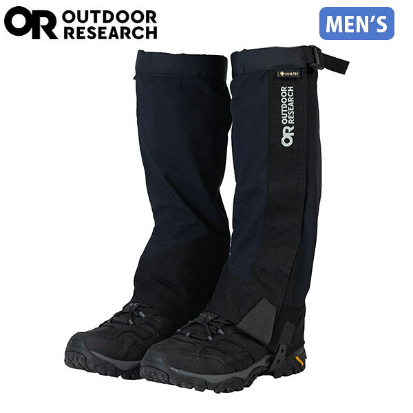 アウトドアリサーチ OUTDOOR RESEARCH クロックゲイター ブラック メンズ ゲイター スパッツ 防水透湿 ゴアテックス 登山 トレッキング OR19846366001 10,921円