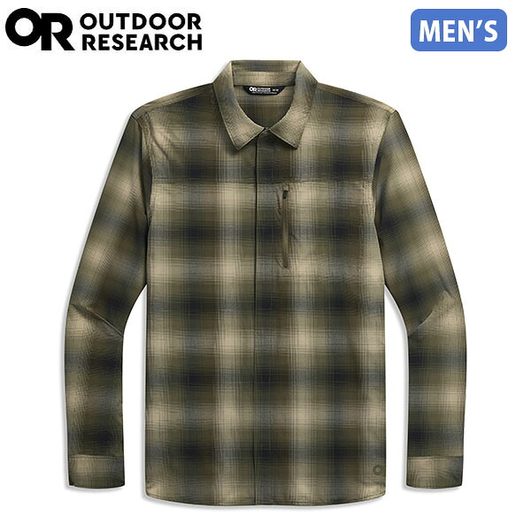 アウトドアリサーチ OUTDOOR RESEARCH Ms アストロマン L/S サンシャツ レンジャーグリーンプレッド メンズ 長袖 シャツ 吸汗速乾 ストレッチ素材 軽量 UVカット UPF30 OR19846513118 11,341円