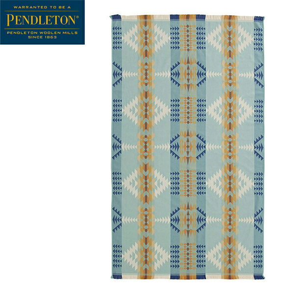 PENDLETON ペンドルトン サンシーカートラベルタオル XB304 ランチョアロヨアクア PEN19370096366000