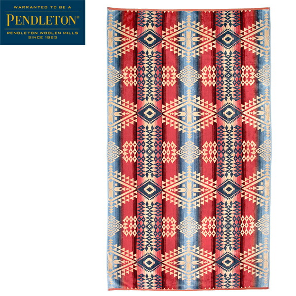 PENDLETON ペンドルトン ジャガードバスタオルオーバーサイズ XB233 キャニオン地びた PEN19373185151000