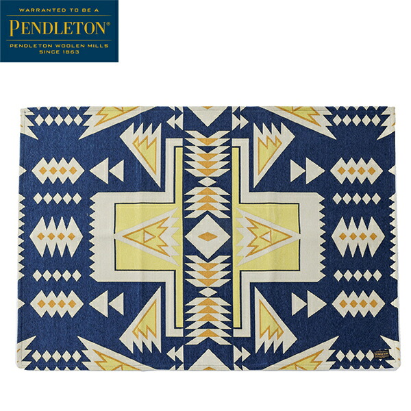 PENDLETON ペンドルトン キッチンラージサイズマット MC003 ポンデロッサネイビー PEN19804261763000｜ギーク