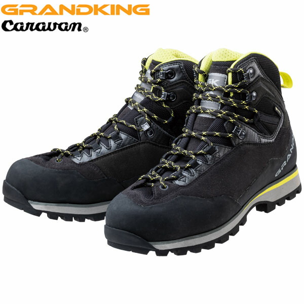Caravan - 週末限定値下げ◆新品未使用◆ Caravan GK81M 27.5㎝ 新品未使用 キャラバンCaravan GK81M ブラウン 登山靴メンズ27．5
