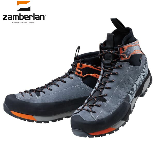 zamberlan ザンバラン トレッキングシューズ サラテ 5.13 GT RR 115ダークグレー 登山靴 防水透湿 CARAVAN キャラバン 1120181 ZAM1120181115|ギーク