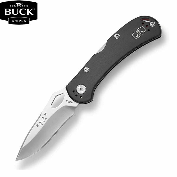 BUCK KNIVES うしろ側九寸五分 722 スピットファイヤー 黒いこと 折り畳み 軽さ 耐久性 BKN14020182001000