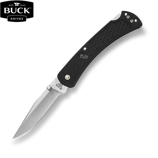 BUCK KNIVES うしろ側出刃包丁 110 か細い選りわける 黒いこと ナイロン手持ち部分 軽さ 外辺部守りつづける力 BKN14020187001000