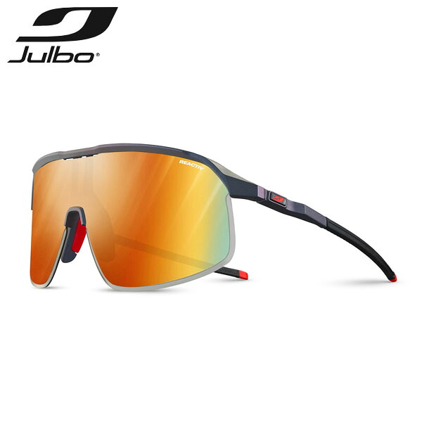 JULBO ジュルボ 黒眼鏡 デンシティ リアクティブ 1-3 ともし火 アンプ DENSITY Reactiv 1-3 LIGHT AMPLIFIER 運動競技 軽さ JULJ5613380