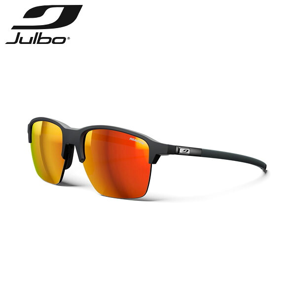 JULBO ジュルボ サングラス クロスライン リアクティブ 1-3 ライト アンプリファイア CROSSLINE Reactiv 1-3 LIGHT AMPLIFIER スポーツ フィット性 JULJ5893314｜ギーク
