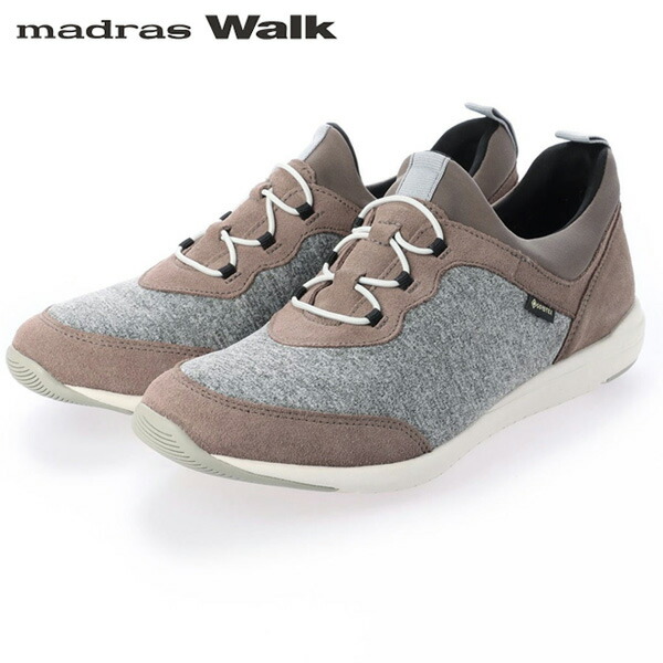 マドラスウォーク madras Walk レディース ゴアテックス スニーカー シューズ MWL1004S GRAY 雨合羽透湿 軽さ MADMWL1004SGRY