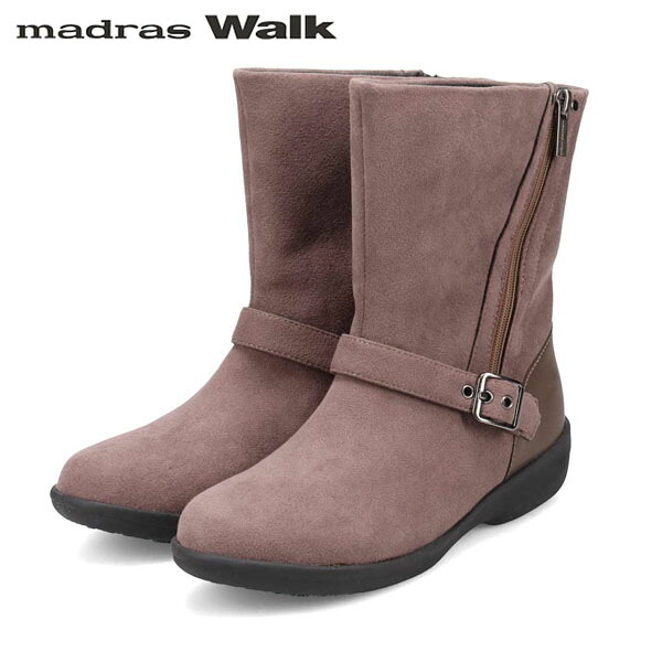 マドラスウォーク madras Walk レディース ゴアテックス ブーツ MWL2108 OAK 雨合羽透湿 防滑 MADMWL2108OAK