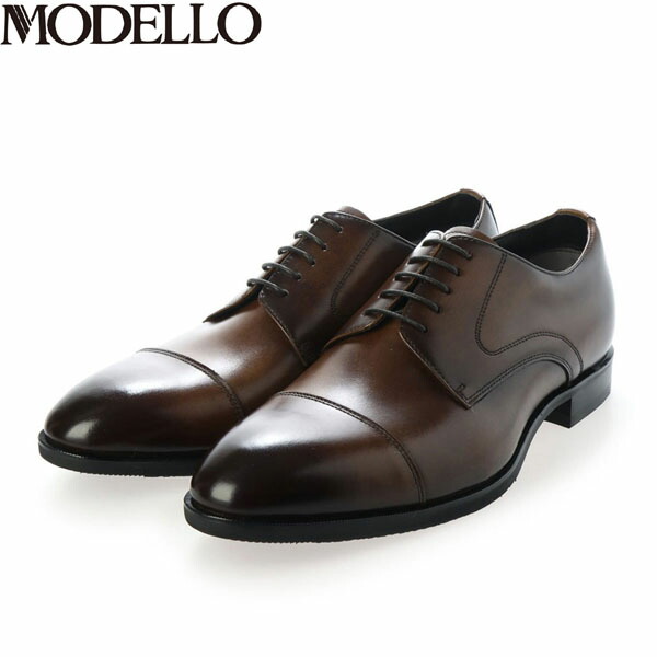 モデロ MODELLO メンズ 紳士靴 ドレスシューズ ビジネスシューズ DM8372 D-BROWN 防水透湿 抗菌 防臭 マドラス madras MODDM8372DBR