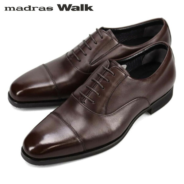 マドラスウォーク madras Walk メンズ ゴアテックス 商行為シューズ 成人男性靴 革靴 SPMW7800 D-BROWN 雨合羽透湿 通い MADSPMW7800DBR メンズ靴-ビジネスシューズ