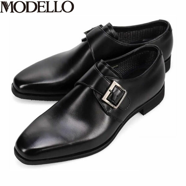モデロ MODELLO ゴアテックス GORE-TEX 商行為シューズ 革靴 お召しものシューズ 雨合羽透湿 DM2803GH BLACK 黒いこと マドラス madras MODDM2803GHBLA