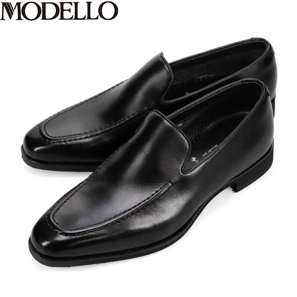 モデロ MODELLO ゴアテックス GORE-TEX 商行為シューズ 革靴 御召しものシューズ 雨合羽透湿 DM2805GH BLACK 黒いこと マドラス madras MODDM2805GHBLA