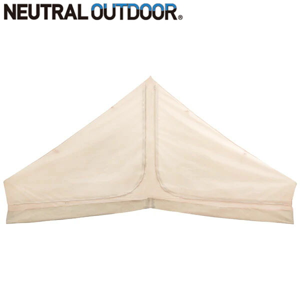 ニュートラルアウトドア NEUTRAL OUTDOOR NT-TE08 GEテント5.0 インナールーム ベージュ アイボリー インナーテント NT-TE06専用 2～4人用 NT34084 23,430円