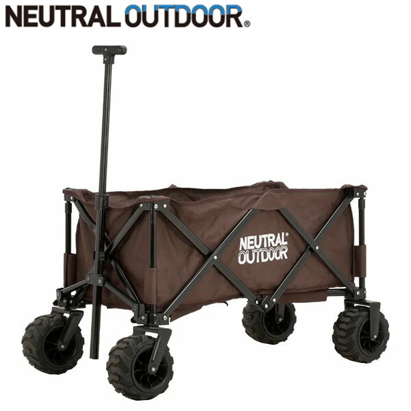 ニュートラルアウトドア NEUTRAL OUTDOOR NT-CW05 オフロードキャリアワゴンII 赤銅色 折りたたみ グランピング 丸焼き NT50962