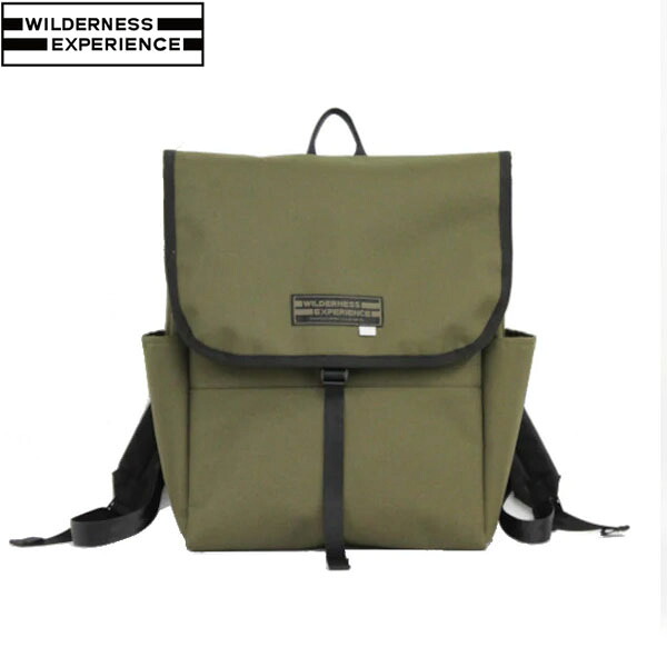 ウィルダネスエクスペリエンス WILDERNESS EXPERIENCE ベンチャー ハイカーパック Hiker Pack オリーブ リュック バックパック A4収納 WIL4514293553014