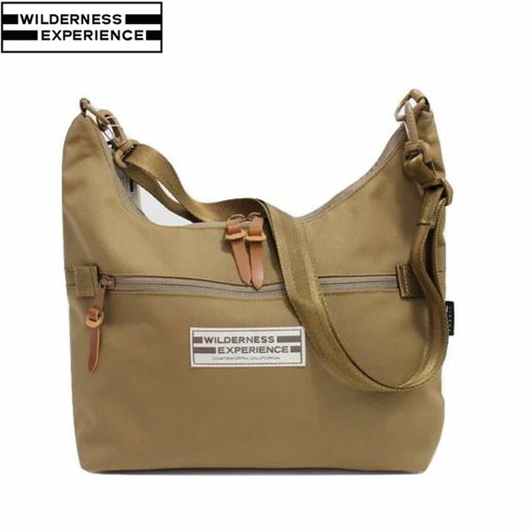 ウィルダネスエクスペリエンス WILDERNESS EXPERIENCE トレイルショルダー Trail Shoulder コヨーテ ショルダーバッグ WIL4514293647034