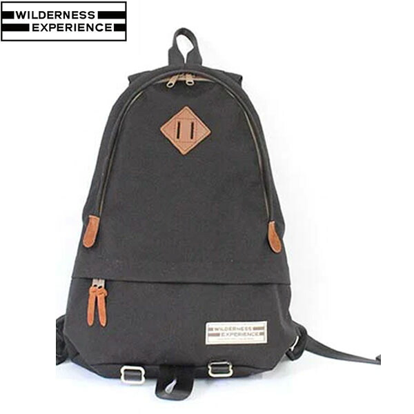 ウィルダネスエクスペリエンス WILDERNESS EXPERIENCE アーチクラシック Arch Classic ブラック リュック バックパック A4サイズ収納 WIL4514293651000|ギーク