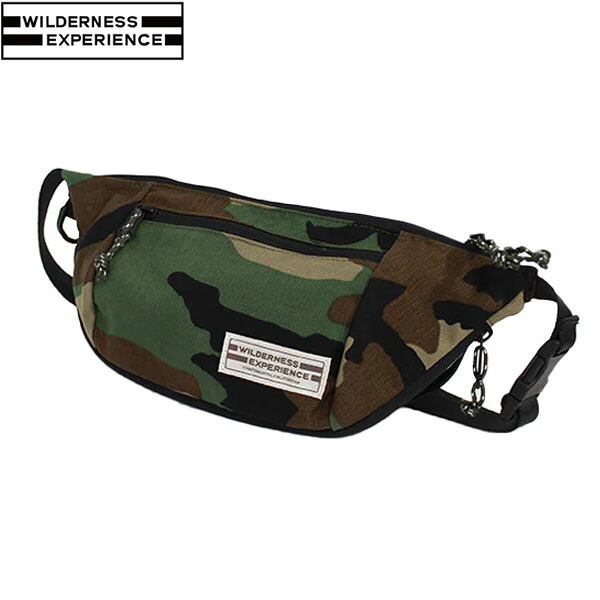 ウィルダネスエクスペリエンス WILDERNESS EXPERIENCE エクスパンドバナナショルダーL Expand banana shoulder L ウッドランド×オリーブ バッグ WIL4514293654032 4,657円
