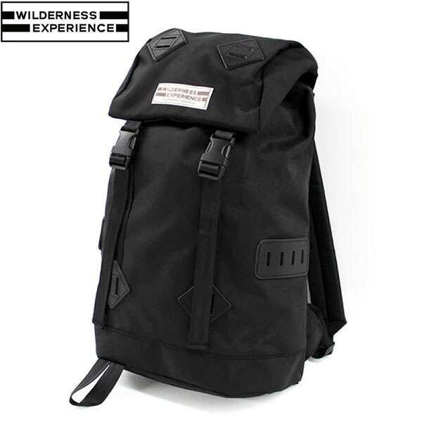 ウィルダネスエクスペリエンス WILDERNESS EXPERIENCE ベタークレッタースモール Better Kletter Small ブラック リュック バックパック A4収納 WIL4514293768906