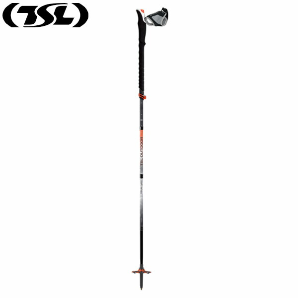 楽天市場】TSL ティーエスエル トレッキングポール 1ペア(2本組) TOUR
