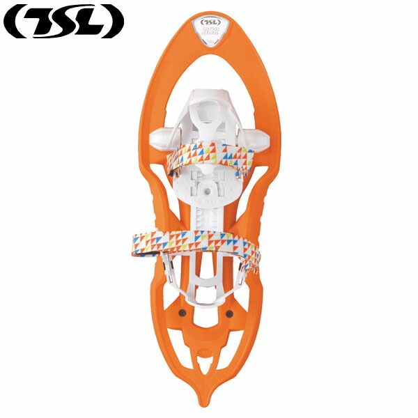 TSL ティーエスエル キッズ 子供用 スノーシュー 302 FREEZE spicy 適応体重20～50kg 雪山 登山 軽量 TSLPFRF698SPC