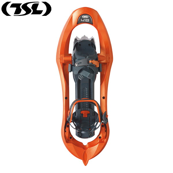 TSL ティーエスエル スノーシュー 西洋かんじき 418 up&down grip goyave 適応体重40～80kg 雪山 登山 TSLPFRUDG140｜ギーク