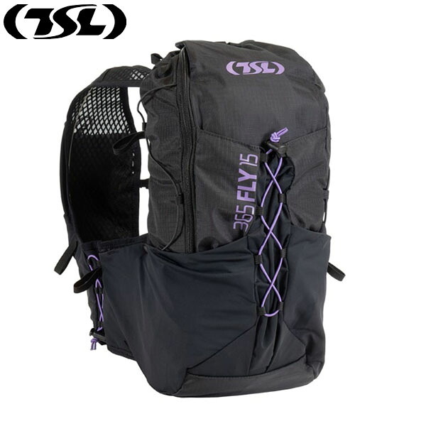 TSL ティーエスエル ランニングベスト バックパック リュック 365FLY15 Ultraviolet M トレイルランニング TSLPFSA36515UM｜ギーク