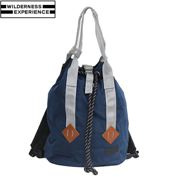 ウィルダネスエクスペリエンス バックパック 20L トランジットトートパック ネイビー&times;グレー Transit totepack WILDERNESS EXPERIENCE WIL4514293552413｜ギーク 8,276円