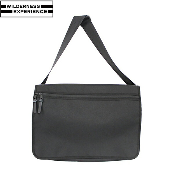 ウィルダネスエクスペリエンス ショルダーバッグ 25L ビッグ肩先 黒いこと Big Sholder WILDERNESS EXPERIENCE WIL4514293564201