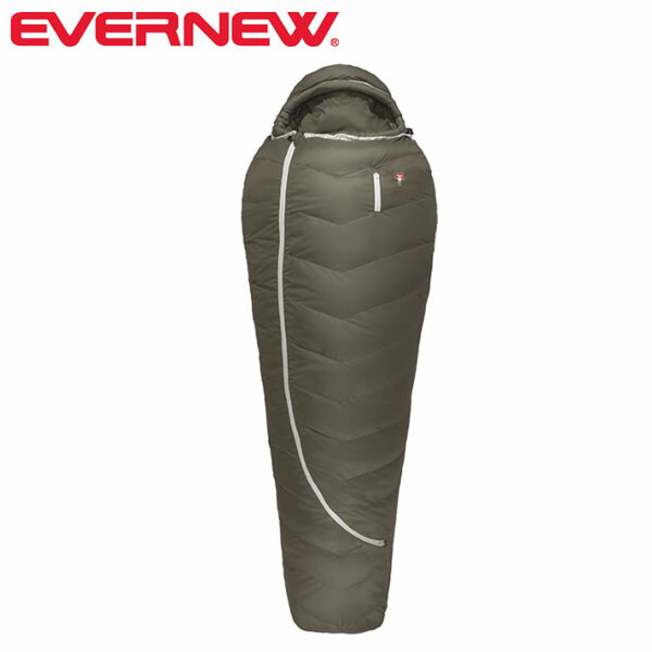 エバニュー EVERNEW GRU5211 Biopod DownWool Summer 185 507D Forest 寝袋 シュラフ ロングひな形 難民キャンプ アウトドア 夏 EVNGRU5211507