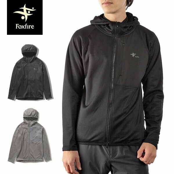 楽天市場】フォックスファイヤー Foxfire メンズ パーカー フルジップ