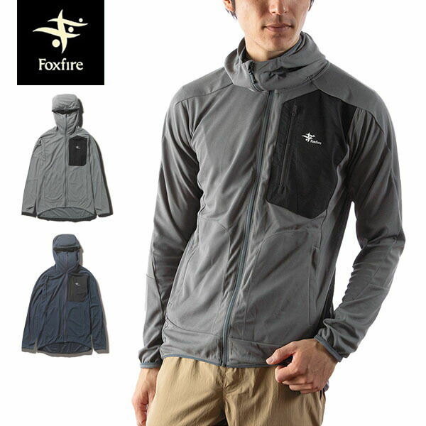 楽天市場】フォックスファイヤー Foxfire メンズ パーカー SC